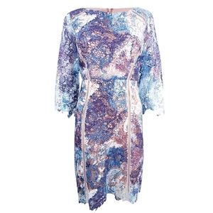 Jax Black Label Lace Sheath Dress